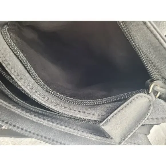 Nine West Gray Handbag Handles Shoulder strap 3 pockets - Picture 10 of 10